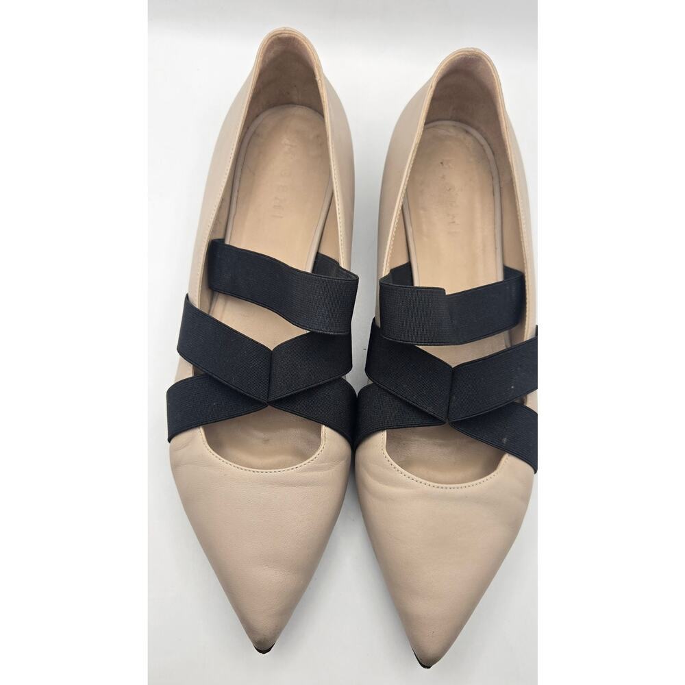 M. Gemi The Fiorenza Natural Pointed Toe Ladies EUR Size 41 - Picture 3 of 12